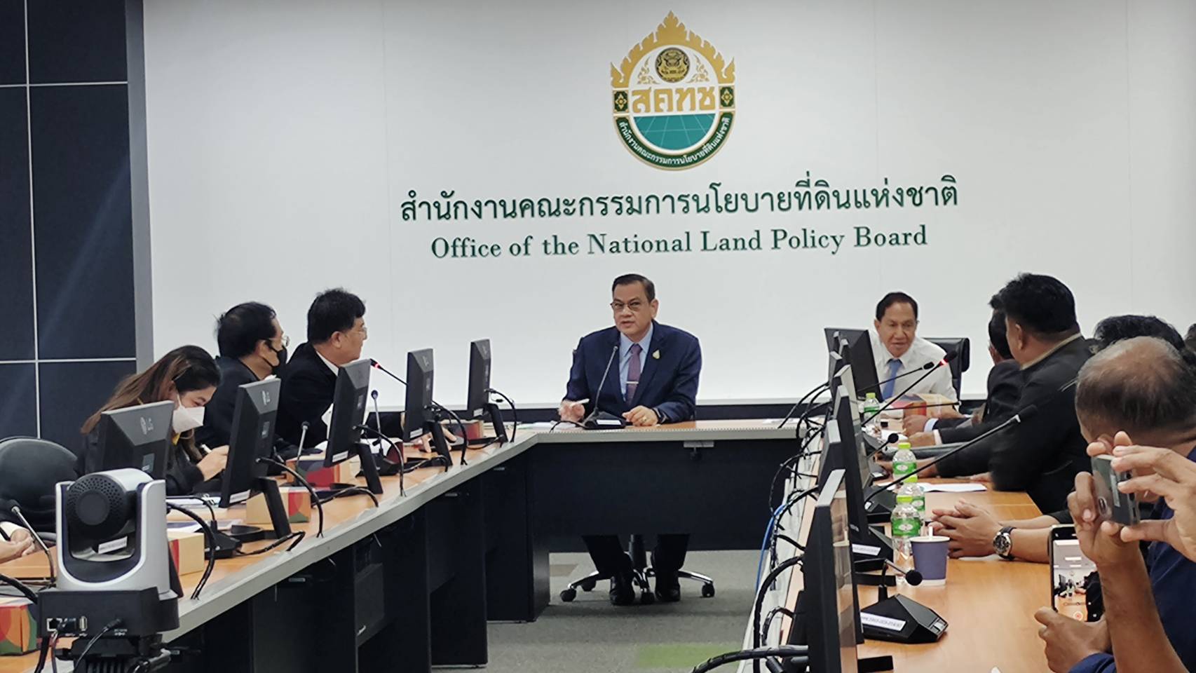 คณะกรรมการนโยบายที่ดินแห่งชาติวางแนวทางแก้ปัญหาที่ดินในเขตนิคมสหกรณ์อำเภอบางสะพานระบุชัดปริมาณการถือครองที่ดิน