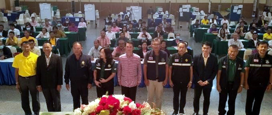 กกต.ร้อยเอ็ด จัดโครงการบูรณาการความร่วมมือทุกภาคส่วน เผยแพร่ความรู้การให้ได้มาซึ่ง สว.
