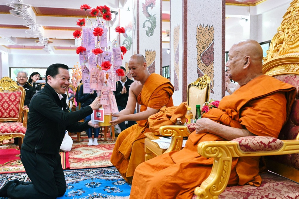 ไทยเบฟ ร่วมทอดผ้าป่า “บ้านพึ่งวัด ภูเก็ต” เพื่อระดมทุนสร้างที่พักอาศัยผู้ป่วยยากไร้ โรงพยาบาลวชิระภูเก็ต