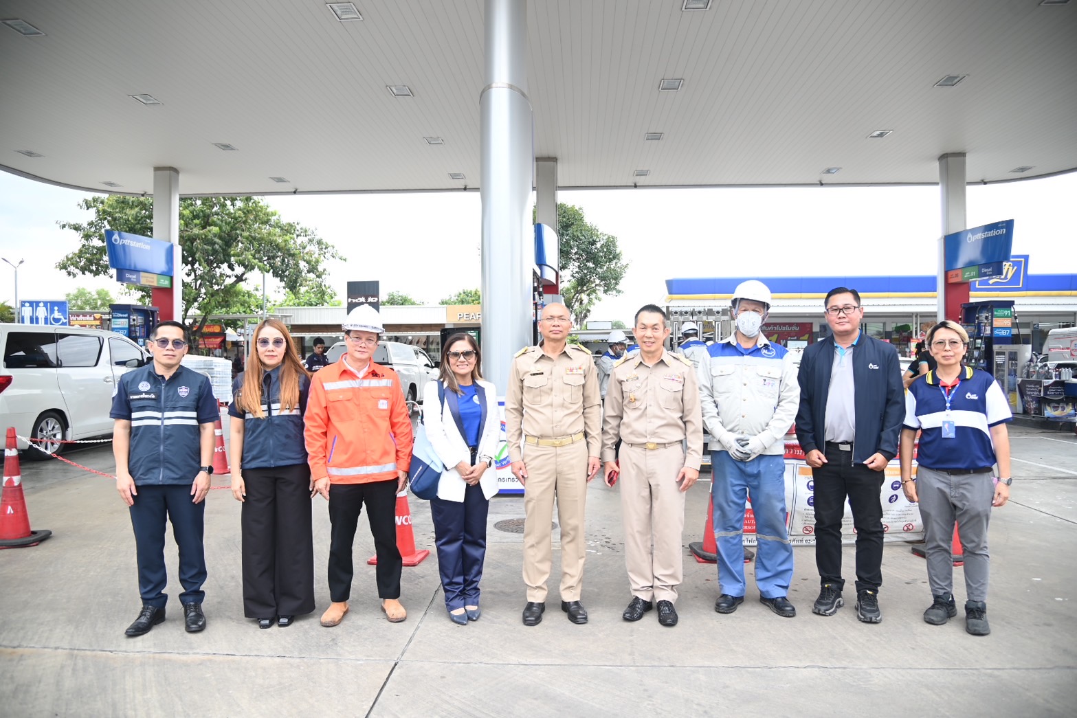 "พาณิชย์" ผลักดันให้เอกชนร่วมเป็นหน่วยตรวจสถานีบริการน้ำมัน