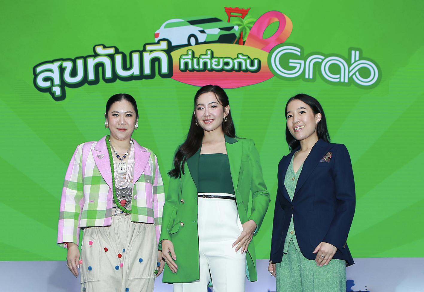 "แกร็บ"  เปิดตัวแคมเปญ “สุขทันที…ที่เที่ยวกับ Grab” ชวนเที่ยวเมืองรอง-โปรโมท Unseen Thailand