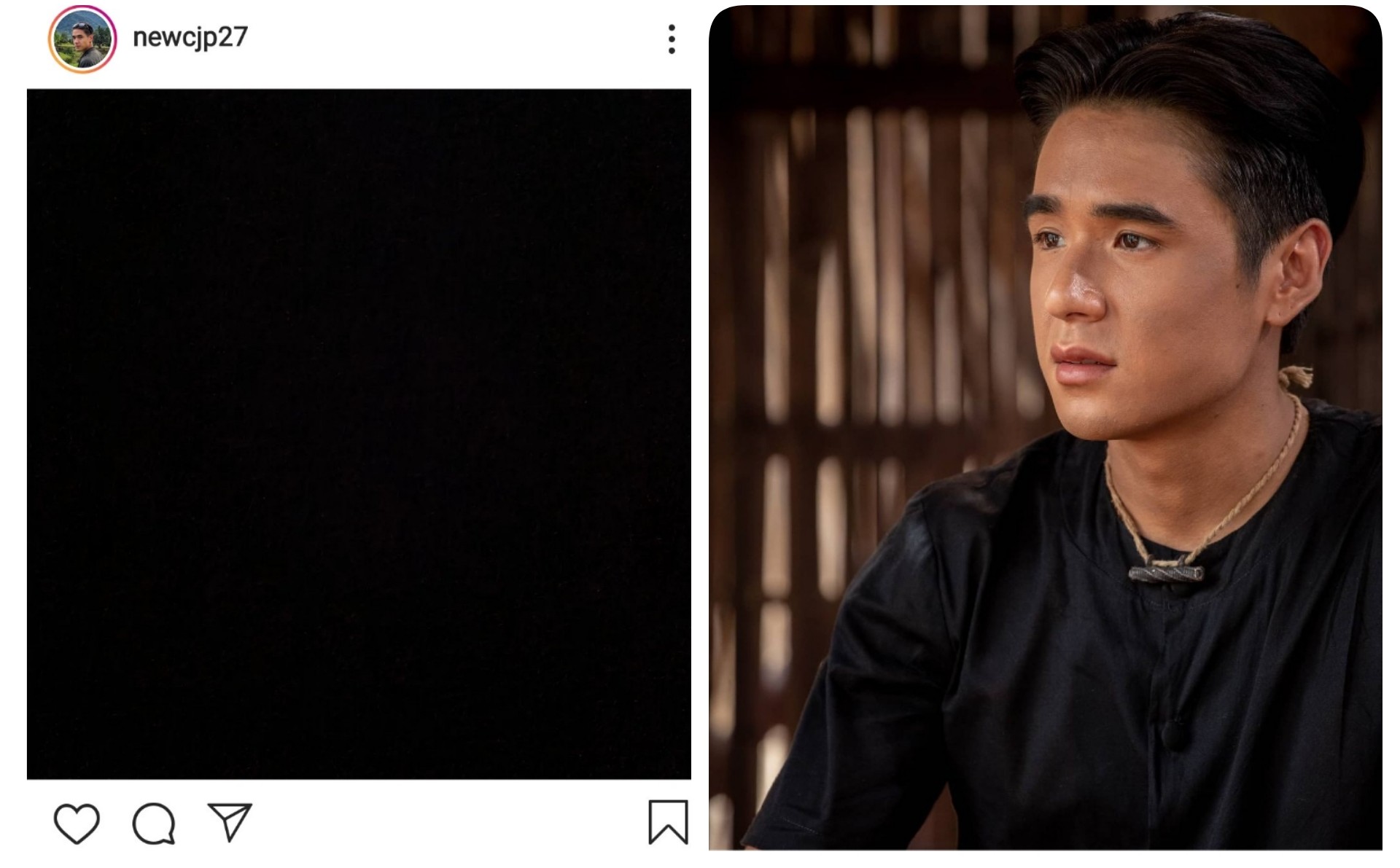 คนบันเทิงแสดงความเสียใจ หลัง"นิว ชัยพล"หลาน "ไมเคิล พูพาร์ต" โพสต์ภาพจอดำ 
