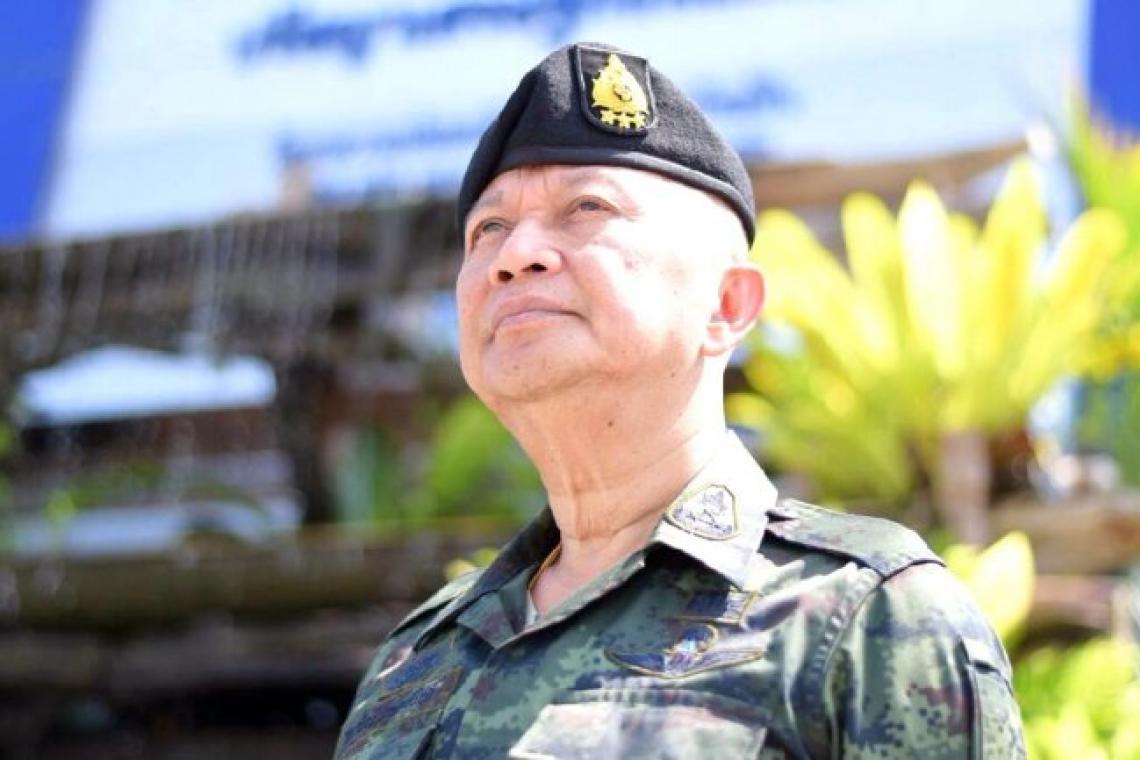 แม่ทัพภาคที่ 4 ลงติดตามสถานการณ์ เหตุเจ้าหน้าที่ปะทะกลุ่มผู้ก่อเหตุรุนแรง 