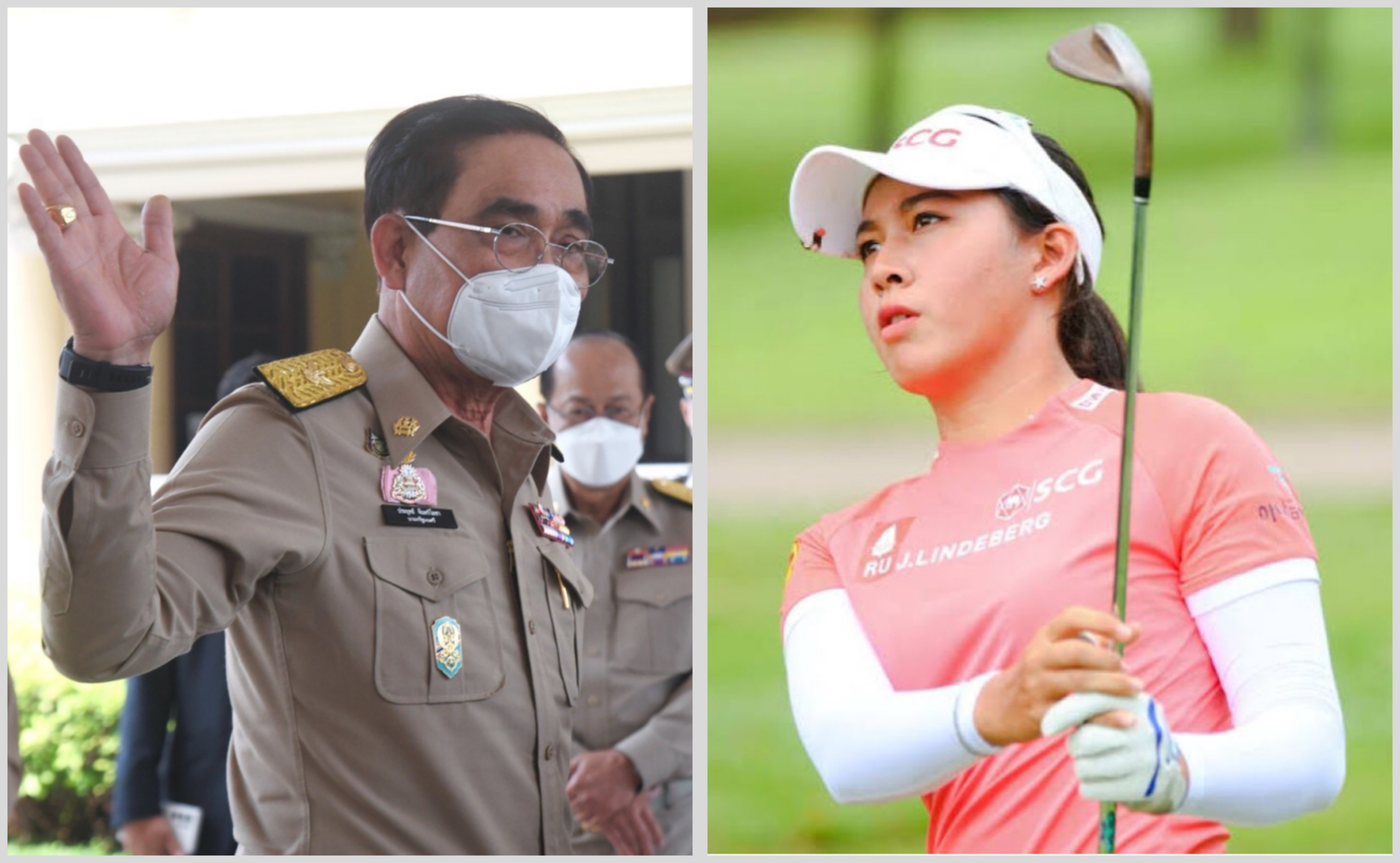 ‘บิ๊กตู่’ ปลื้ม ‘โปรจีน’ นักกอล์ฟสาวไทย ขึ้นเป็นมือ 1 ของโลก