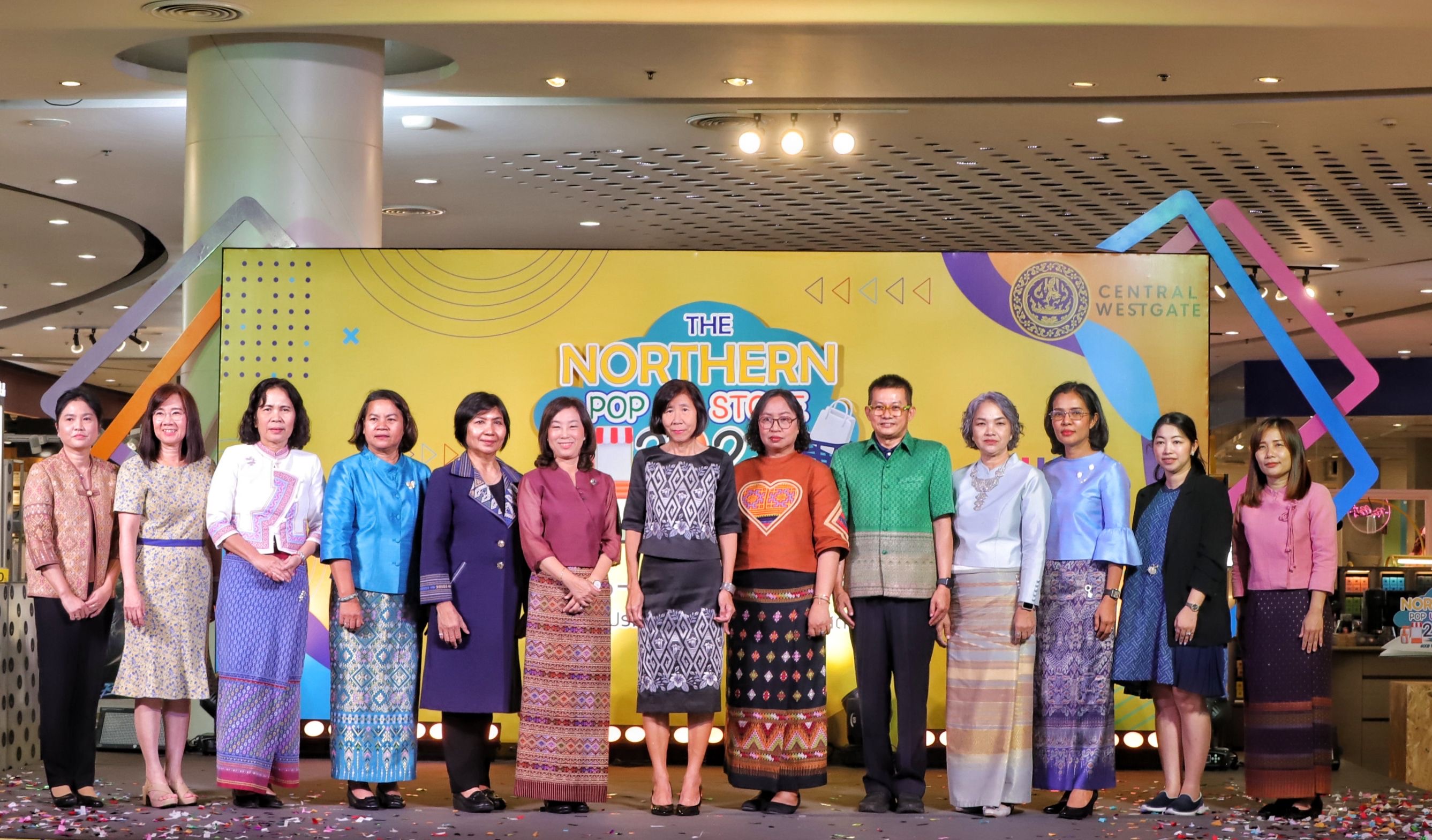 กลุ่ม17 จังหวัดภาคเหนือ ชวนเที่ยวงานของเด็ดของดี ยกสินค้ามานนทบุรี  ในงาน“THE NORTHERN Pop up store 2023”