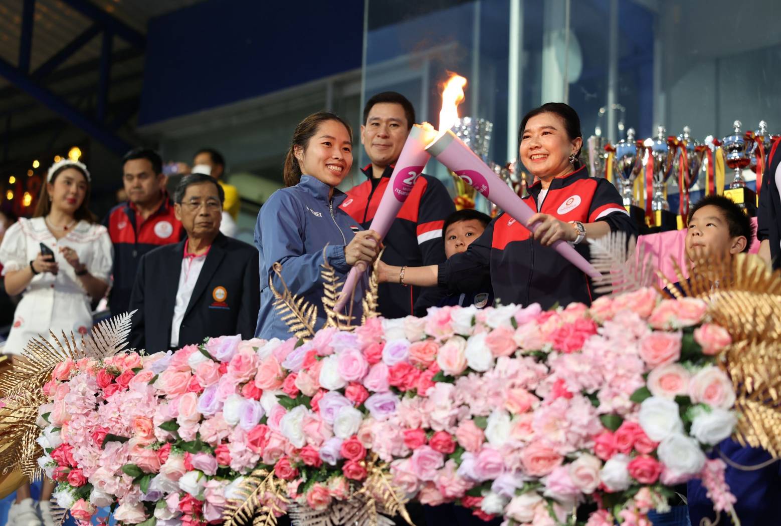 "ดร.บังอร"จัดเต็ม“BTU Unify Games 2022”  สุดยิ่งใหญ่ “เมย์ -รัชนก” นำทีมนักกีฬาแชมป์โลกวิ่งคบเพลิง