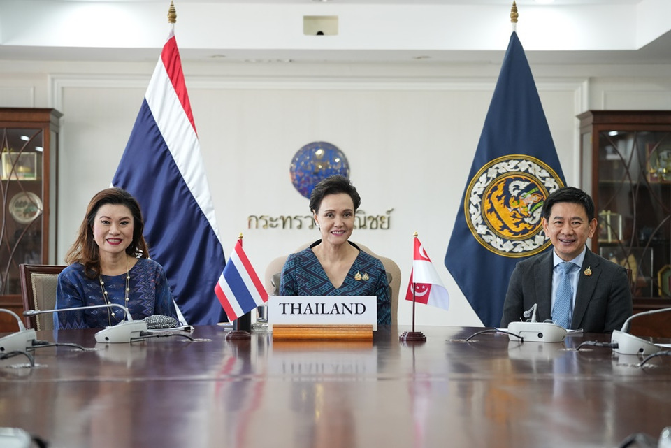 “ศุภจี” คอนเฟอเรนซ์  รองนายกฯสิงคโปร์ จับมือขยายการค้า–ลงทุน ดันส่งออกสินค้าเกษตร ปิดดีลข้อตกลงค้าข้าว