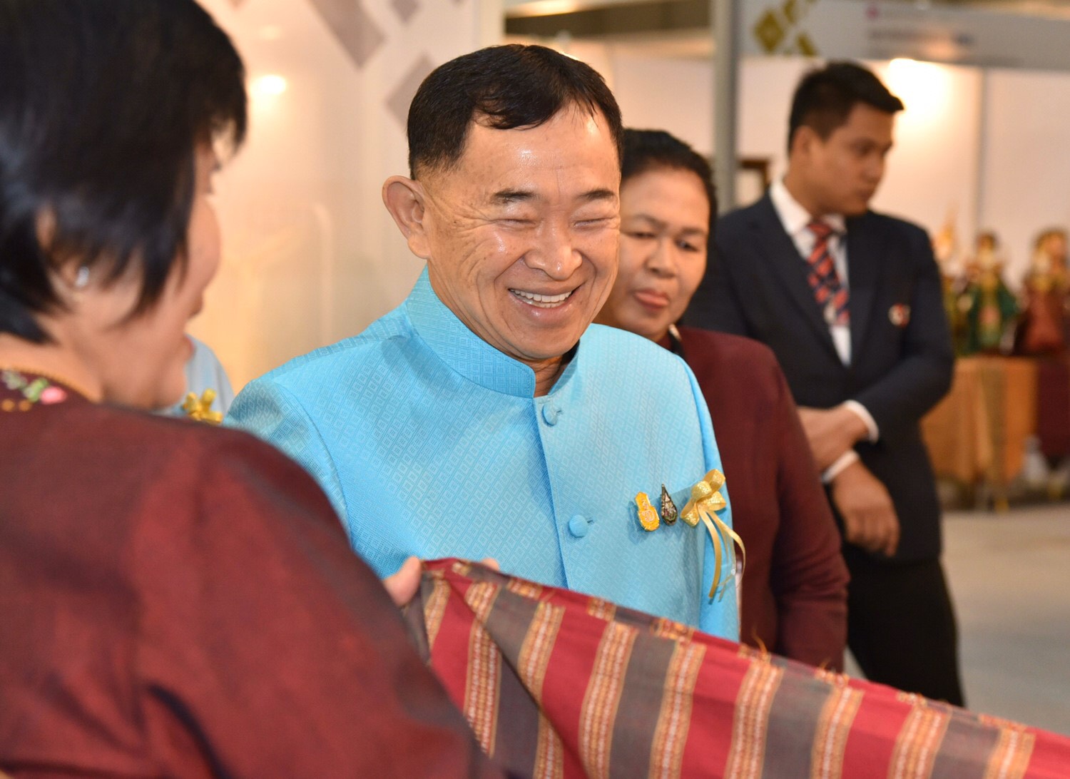 พาณิชย์ หนุนหัตถศิลป์ไทยสู่ GI Crafts 