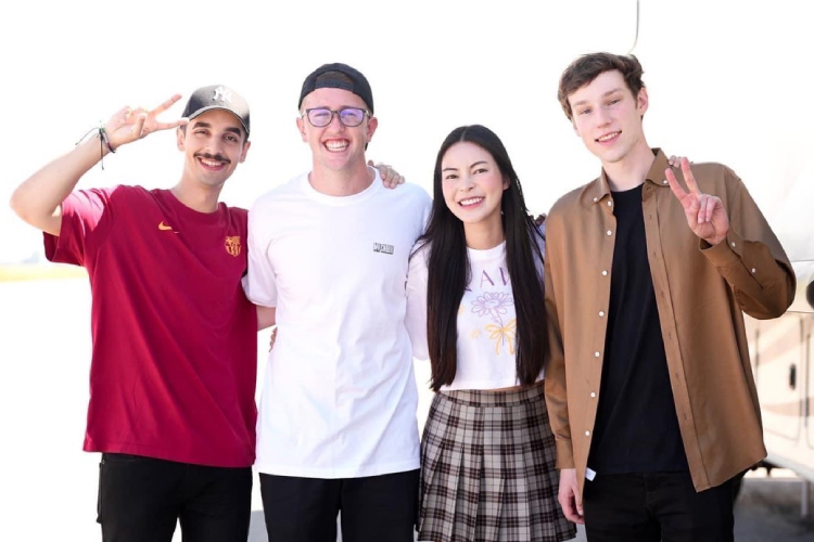 โซเชียลลุกเป็นไฟ !! เอวา & เนท My Mate Nate เผยโปรเจกต์ยิ่งใหญ่ บนแพลตฟอร์ม ‘YouTube’