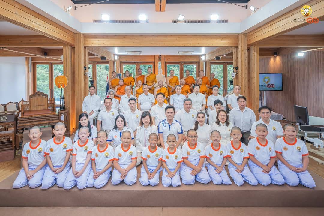 "เส้นหมี่ไวไว” ร่วมบ่มเพาะต้นกล้าธรรมะ สนับสนุนโครงการ “สามเณรปลูกปัญญาธรรม ปีที่ 11” 