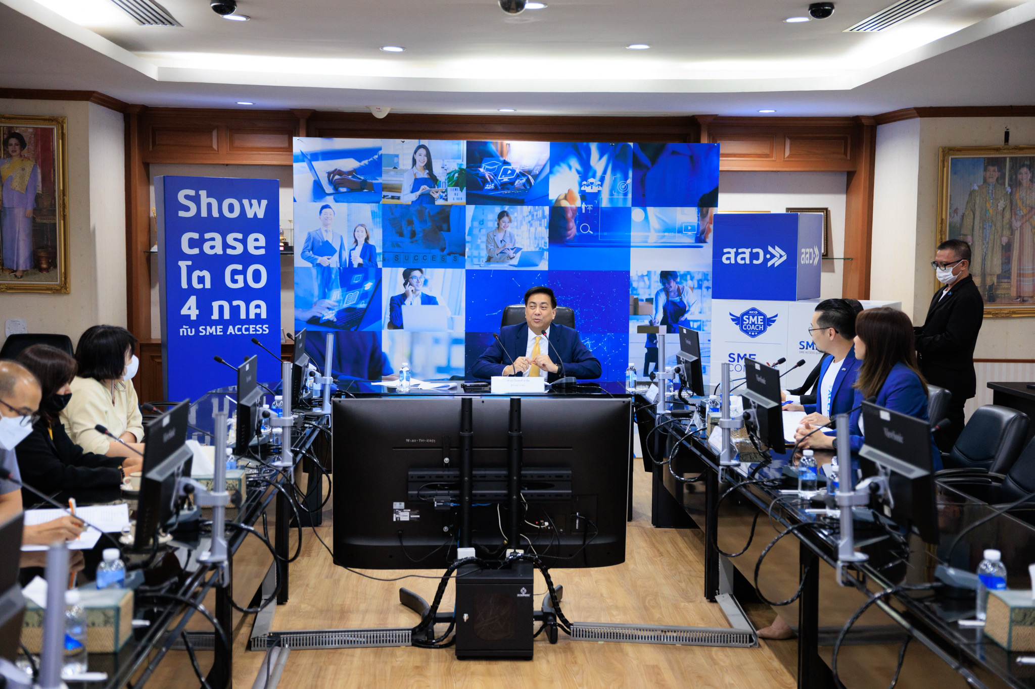 สสว.เร่งขยายโครงข่ายแอปพลิเคชั่น SME CONNEXT  มั่นใจปลายปีนี้ผู้ประกอบการใช้งานทะลุกว่าล้านราย