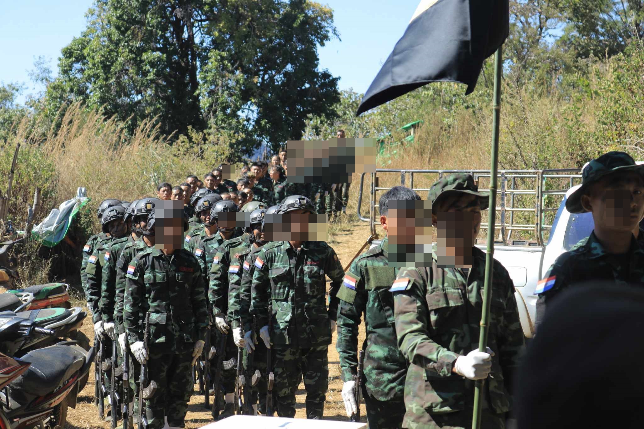 ทหารเมียนมาหนีเข้าร่วมกลุ่ม KNDF