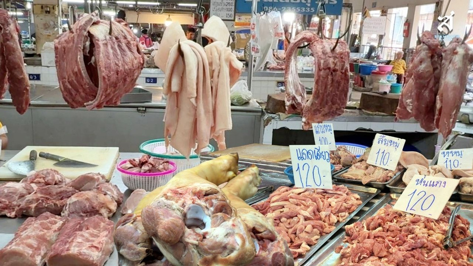 หมูแพง "ปริ่มทุน" แต่คนซื้อ "ปางตาย" ส่องวิกฤตราคาเนื้อหมู!!