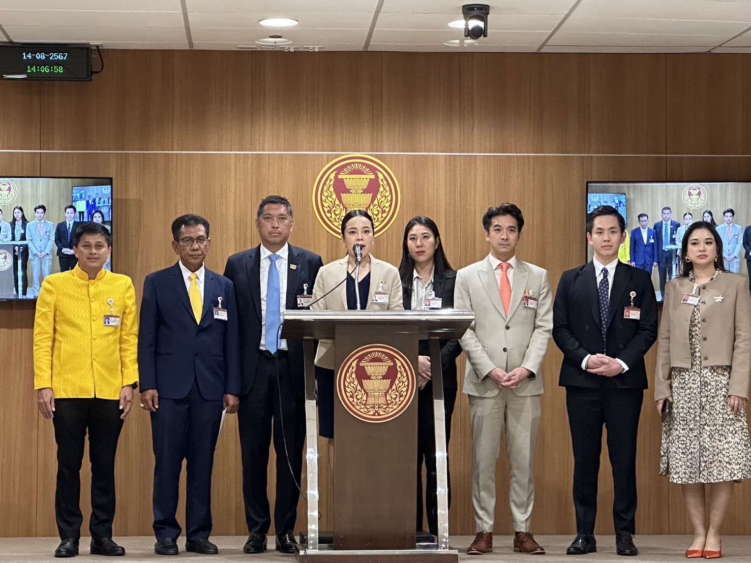 "อนุ กมธ.ประชาสัมพันธ์ฯ" ตัดงบฯค่าอาหาร สส.15 ล้าน ชี้ไม่กระทบแผนงานสภาฯ เหตุงบฯ สส.โดยตรง