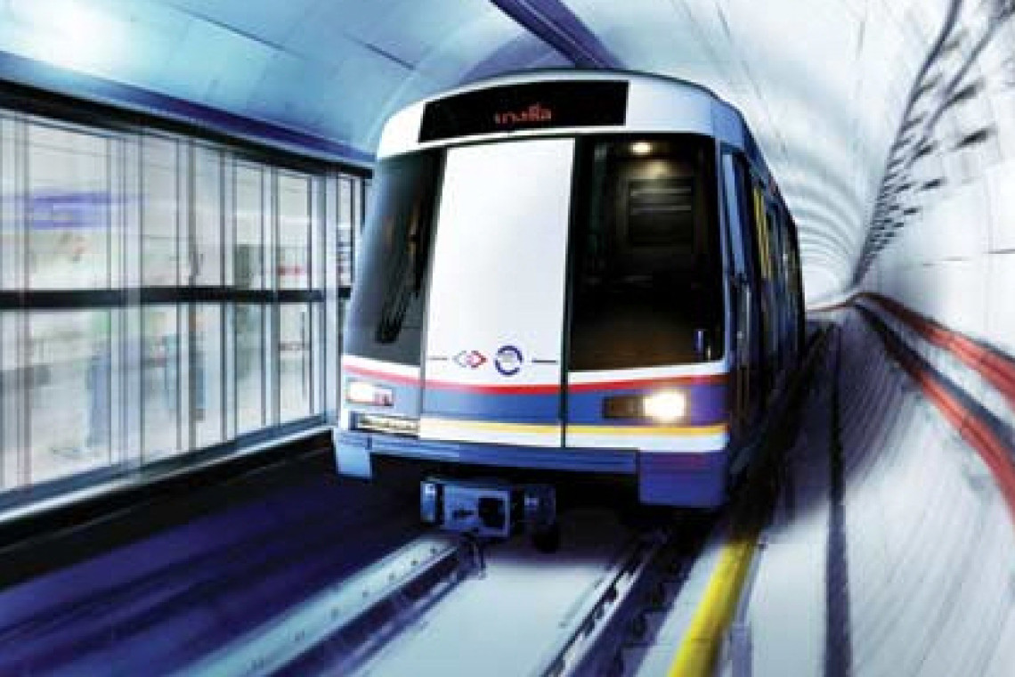 BEM เร่งตรวจสอบสาเหตุน้ำรั่วในขบวนรถไฟฟ้า MRT พร้อมเยียวยาผู้โดยสาร
