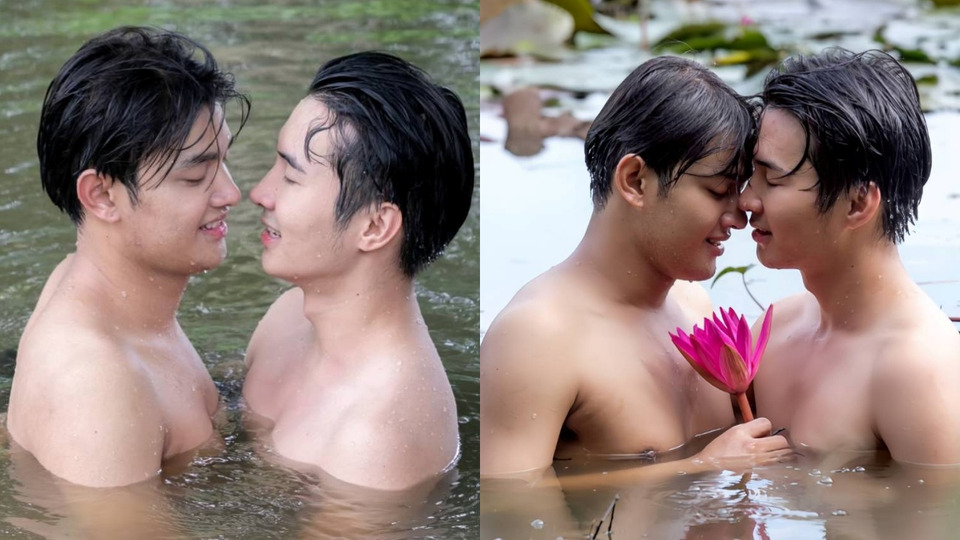 ซีรีส์วายพีเรียด “ลอยแก้ว” แจ้งเกิดแรง ดันคู่จิ้นโอทอป “เล้ง–แสตมป์” ดาวรุ่งปี 2568 ยอดวิวพุ่ง 4 ล้าน พร้อมบุกตลาดต่างประเทศ
