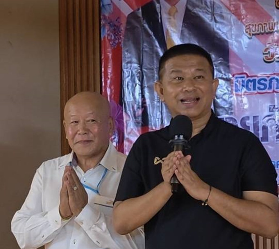 "บิ๊กจ๋อ" ร่วมงานวันเกิดภักดี​วีระรัตน์