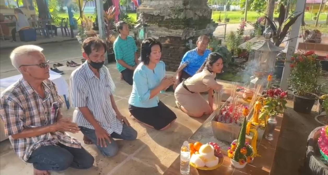 นครนายก แห่กราบไหว้ท้าวเวสสุวรรณปางเทพบุตรกระบองราหู