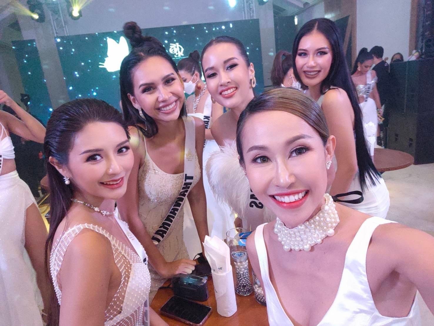 "มาดามลิซ่า” หญิงแกร่งทรงพลัง จัดเต็มสวยเป๊ะปัง Miss Universe Thailand  2022 ลุกเป็นไฟ