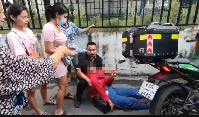 สายไหมต้องรอด พร้อม ตำรวจสน.ดินแดง บุกช่วยเหลือสาวไปสมัครงาน สุดท้ายถูกลวงมาขัง