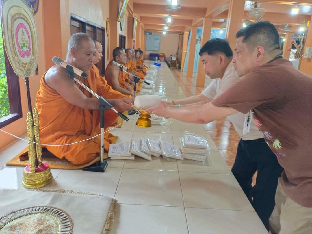 เหยี่ยวข่าวอาชญากรรมนครบาลทำบุญถวายเทียนพรรษา-บ้านหลังสุดท้าย ตาย”เมื่อไหร่ ก็ได้พัก  