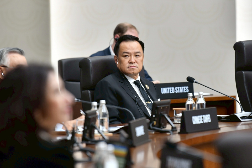 นายกฯ ประชุมเอเปค ชู 3 แนวทาง “ร่วมมือ -พัฒนา AI - สร้างสังคม“ มุ่งสู่ภูมิภาคที่ยั่งยืน พร้อมรับการเปลี่ยนแปลง