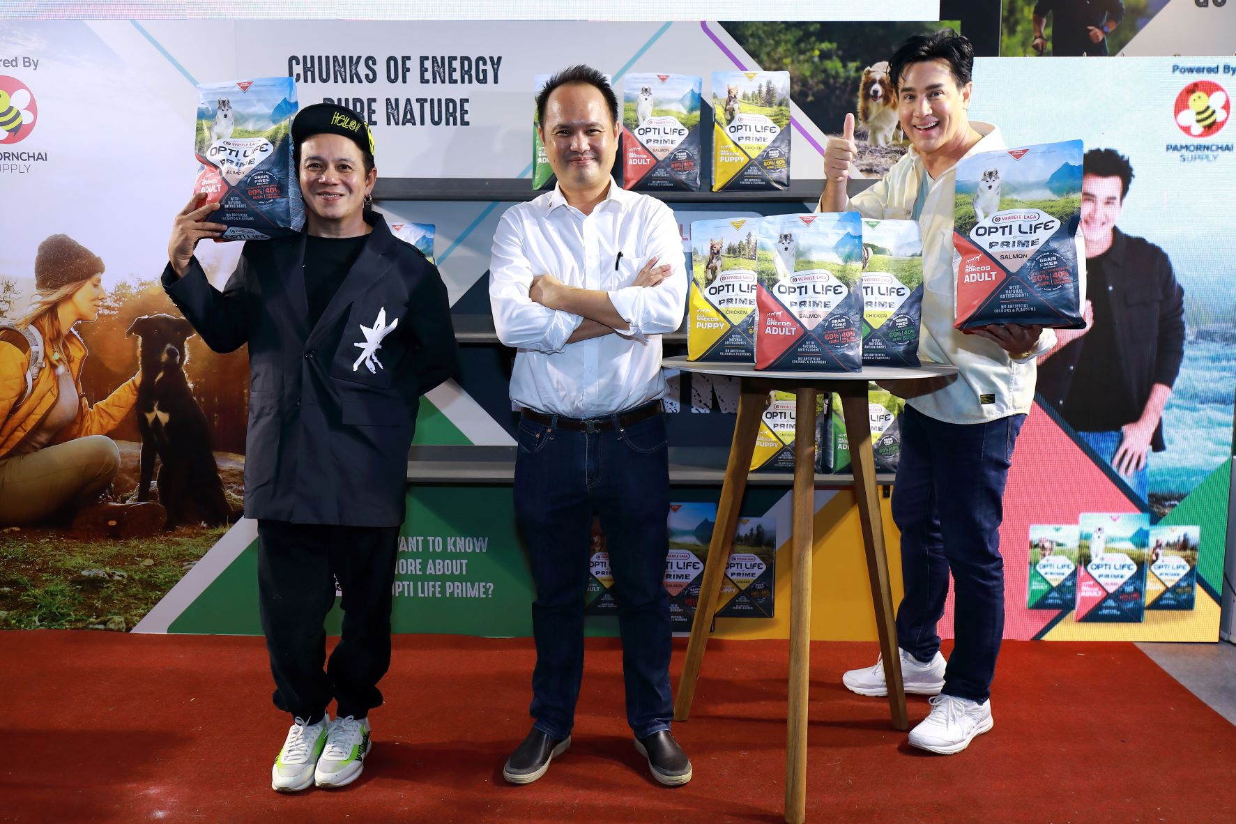 “ภมรชัย ซัพพลาย” จับมือ “สาระแน แชนแนล” เปิดตัวแบรนด์ Opti life Prime บุกตลาดอาหารสุนัขเกรดพรีเมี่ยม