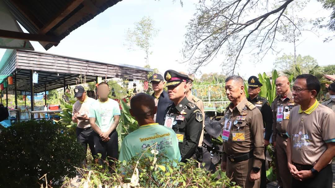 ศูนย์อำนวยการใหญ่จิตอาสาฯตรวจเยี่ยมศูนย์เรียนรู้โครงการพระราชทานในหลวงที่เรือนจำจังหวัดยโสธร 
