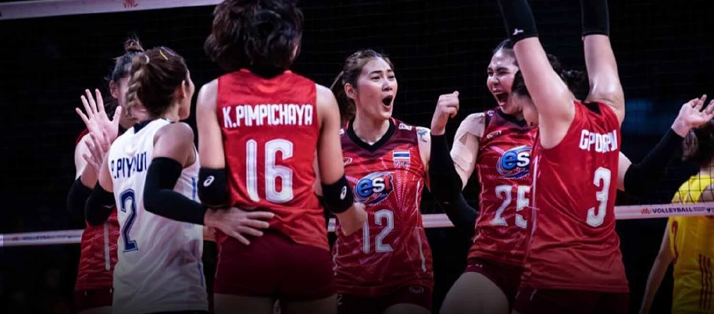 "สาวไทย" ไล่ตบ "ฟิลิปปินส์" กระจุย 3-0 เซ็ท ประเดิมอาเซียนกรังด์ปรีซ์