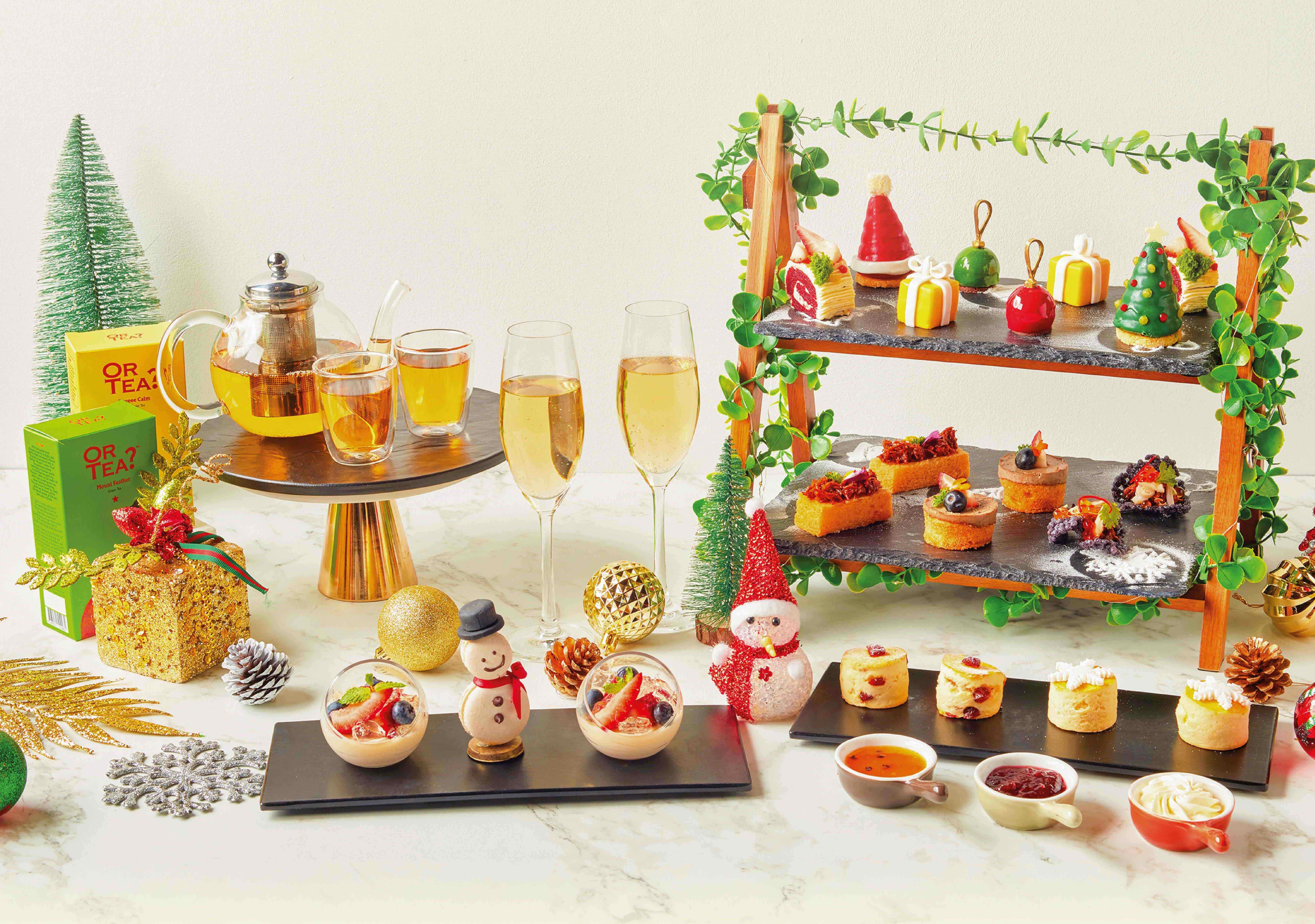 อวานี สุขุมวิท กรุงเทพฯชวนร่วมฉลองช่วงเวลาแสนพิเศษแห่งปีกับ "Festive Tea Time" ชุดน้ำชายามบ่าย 