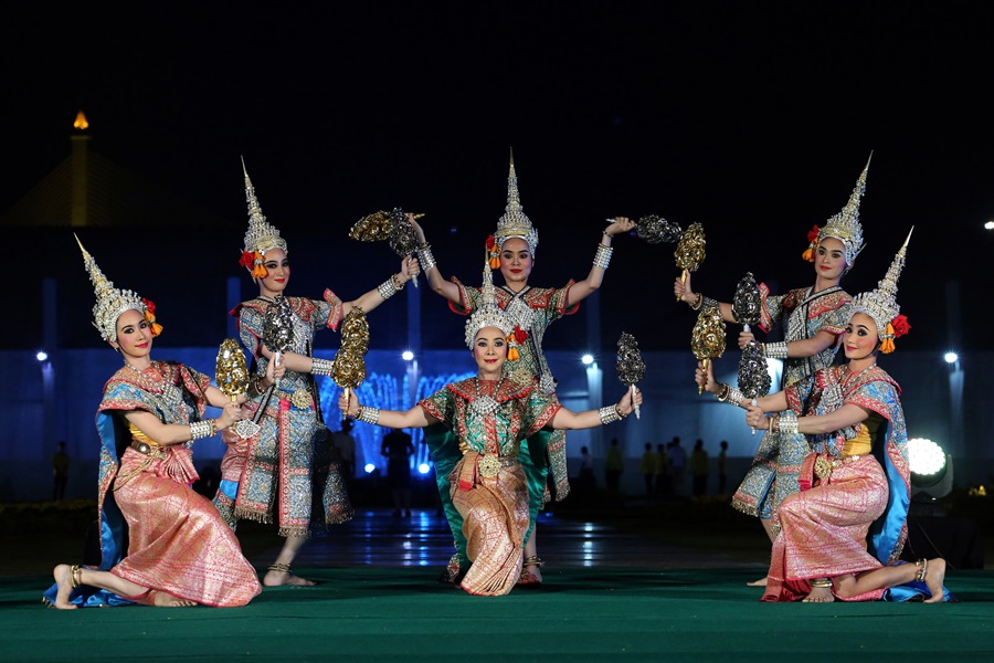 กรมศิลป์จัดแสดงโขน-นาฏศิลป์ไทยเฉลิมพระเกียรติ ร.10 