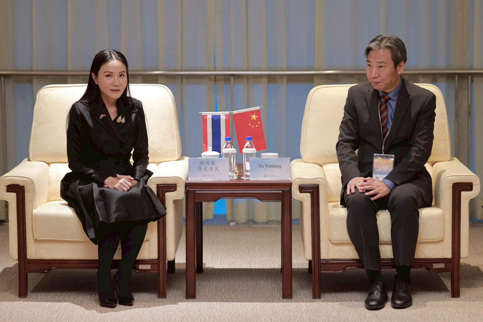 “รมว.นฤมล”หารือ CLEC จีน กระชับความร่วมมือด้านภาษาจีน–อาชีวศึกษา ดันทุนครูไทย เพิ่มห้องเรียนขงจื่อ พัฒนาแพลตฟอร์มดิจิทัล