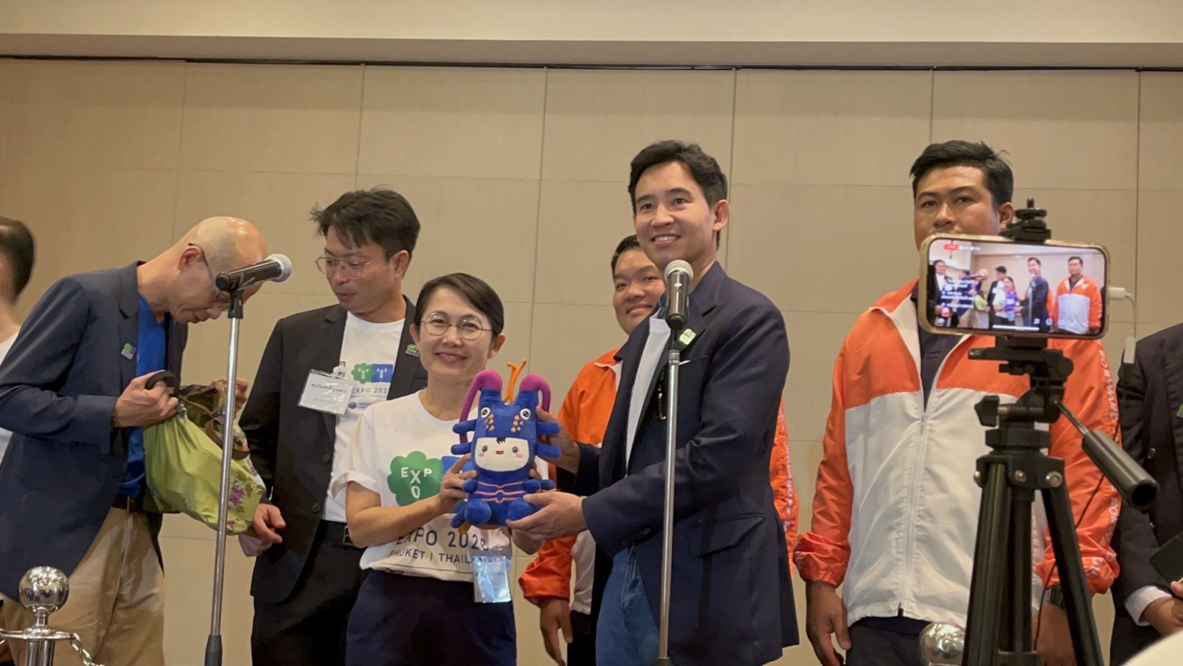 “พิธา”ลุยถกภาคธุรกิจ“ภูเก็ต”ดันเป็นเจ้าภาพ“Specialized Expo 2028” พร้อมยกระดับท่องเที่ยวรอบด้าน