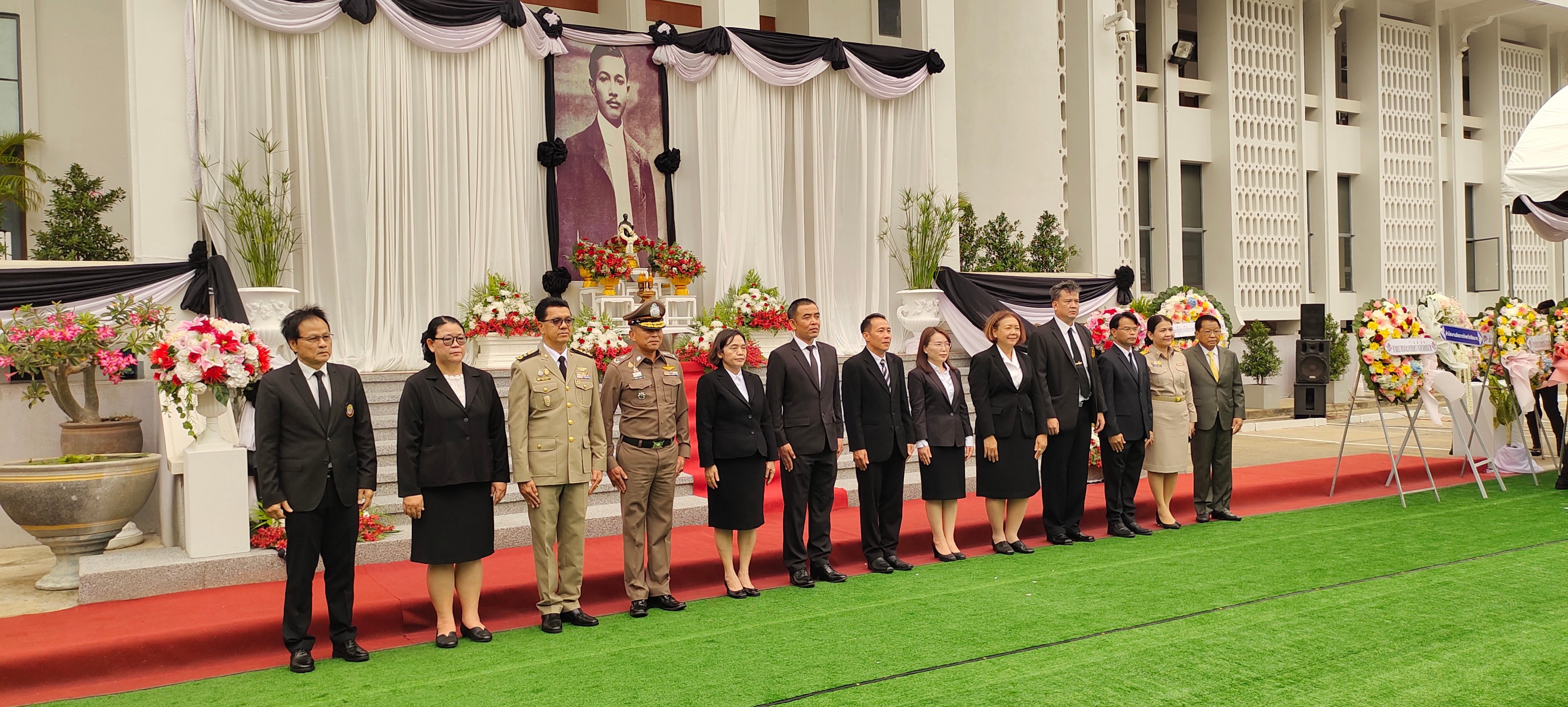 ศาลจังหวัดชัยนาท จัดงานวันรพี 