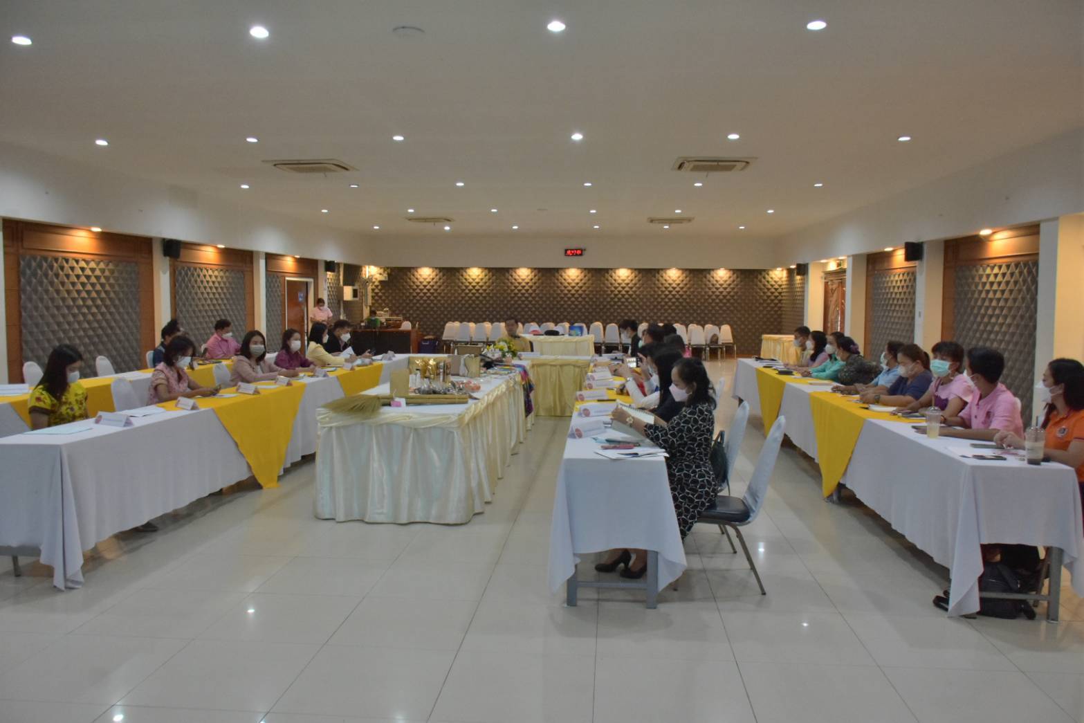 พังงาประชุมคณะกรรมการเครือข่ายองค์ความรู้ KBO 