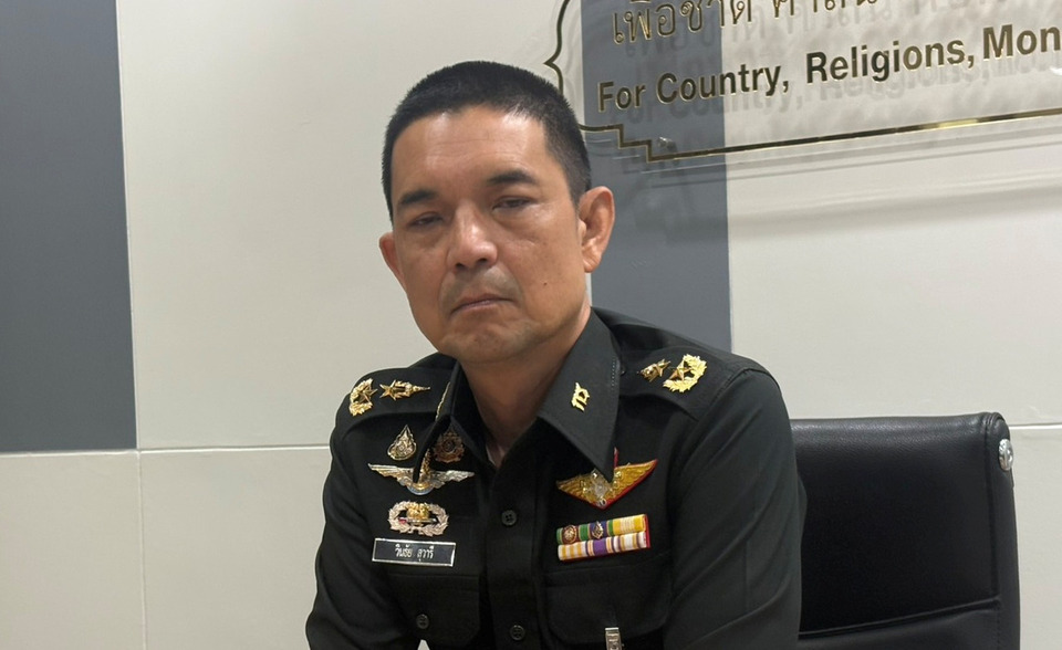 กองทัพบก ยันการปฏิบัติอยู่ในอธิปไตยไทย พร้อมยึดสันติวิธีและกลไกทวิภาคีแก้ปัญหา