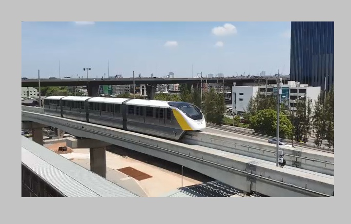พัทยาเคาะแล้ว"เส้นทางรถไฟฟ้า Monorail สายสีแดง"แยกวงเวียนปลาโลมา -แยกทัพพระยา-สนามกีฬาแห่งชาติภาคตะวันออก