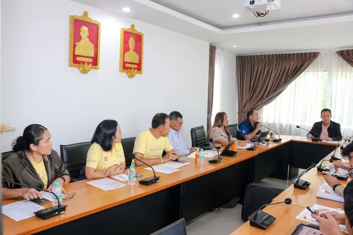 ผส.ชป.3 ประชุมหารือแนวทางการดำเนินงานการสนับสนุนอุปกรณ์เกษตรขนาดเล็ก