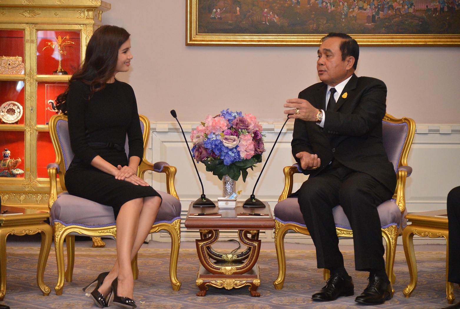 "นายกฯ" แสดงความยินดี "ปู ไปรยา" ได้เป็นทูตสันถวไมตรี UNHCR 