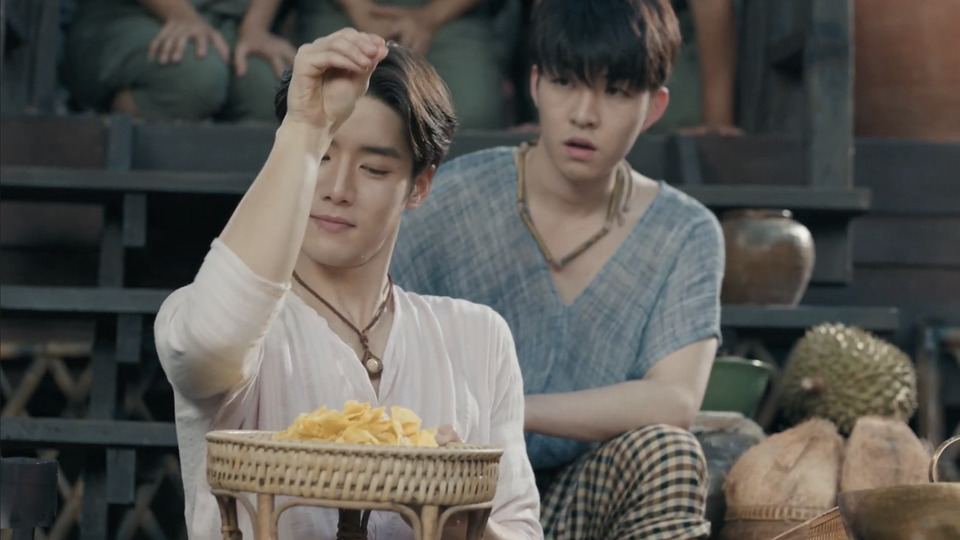 “เล้ง” โชว์ทุเรียนทอด มัดใจ “เชฟป้อม” เคมีคู่ “ออกัส” พุ่ง ในซีรีส์ “บุพเพสันนิวาส” คืน 28 ก.ค.นี้