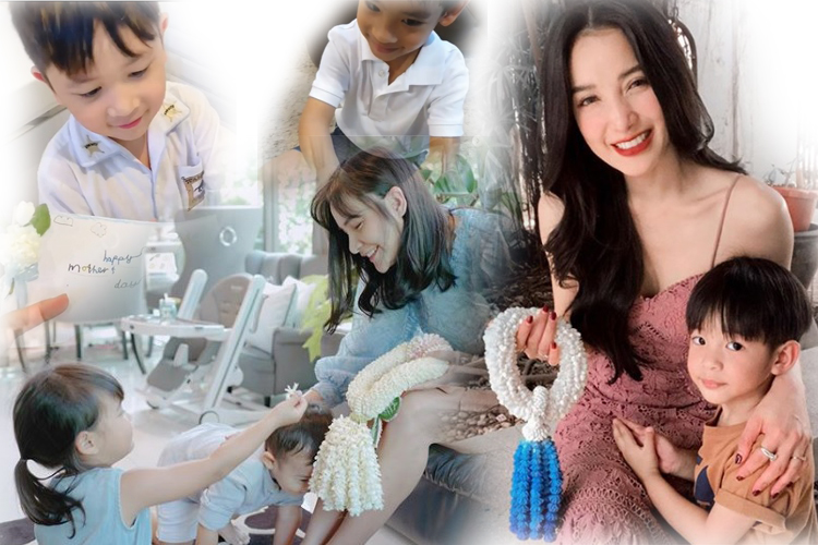 เอ็นดูซุปตาร์ตัวจิ๋ว มอบของขวัญวันแม่