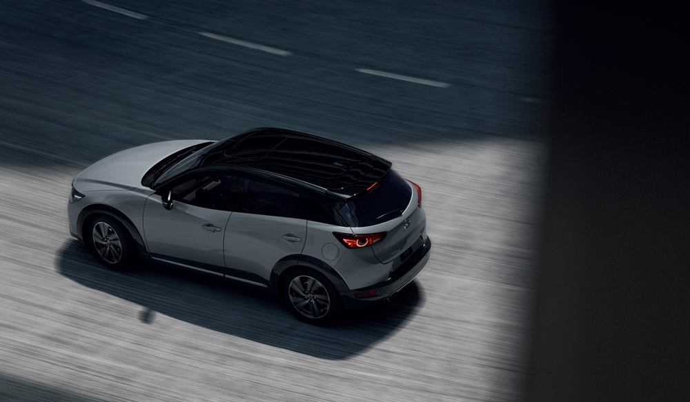 NEW MAZDA CX-3 ครอสโอเวอร์เอสยูวีสปอร์ตพรีเมี่ยมคุ้มค่าเหนือราคา