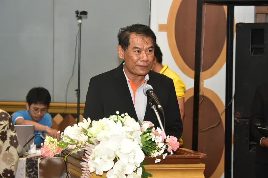 แขวงทางหลวงชนบทตรังร่วมโครงการสัมมนาทางวิชาการด้านวิจัยและพัฒนาวิศวกรรมงานทาง รุ่นที่ 1      