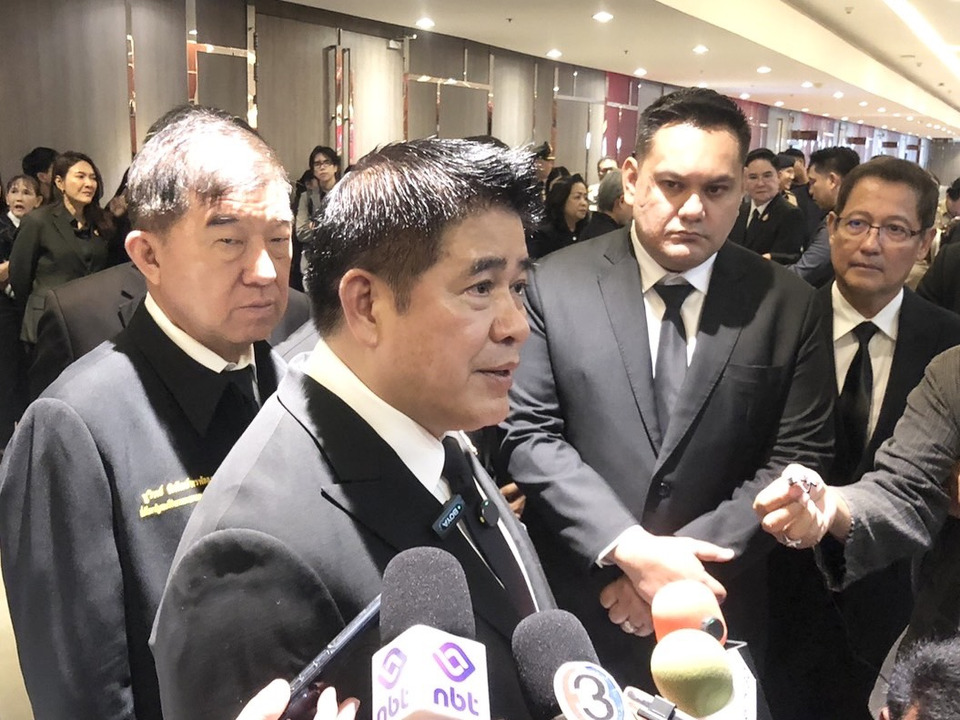 "ธรรมนัส" ย้ำ "ชนนพัฒฐ์" ถูก ปปง.อายัดทรัพย์ ไม่กระทบการเลือกตั้ง "พรรคกล้าธรรม" 