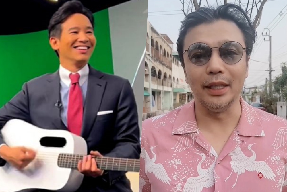 "โป้ โยคีเพลย์บอย" สุดปลื้ม "พิธา" โชว์ร้องเพลงคืนนี้ขอหอม