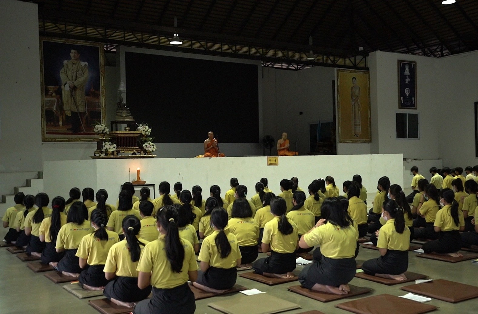 วิทยาลัยอาชีวศึกษาภาวนาโพธิคุณ เกาะสมุยชวนทอดผ้าป่าฯการศึกษาสร้างโอกาสให้เยาวชนทั่วประเทศ  