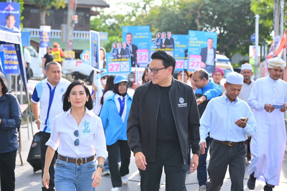 “สกลธี” เผย ลงพื้นที่ กทม. ปชช. ตอบรับ-สนับสนุนพรรคประชาธิปัตย์ มั่นใจนโยบายถูกใจชาวกรุง 