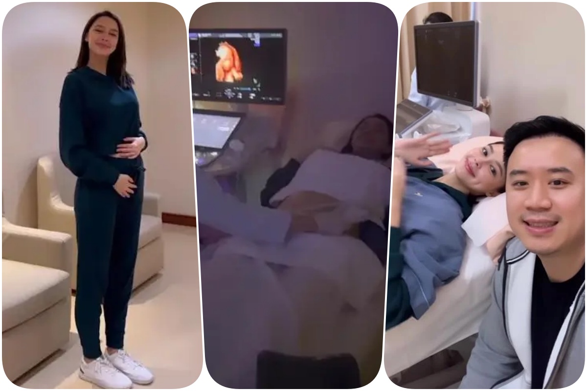 “แพทริเซีย” โชว์อัลตราซาวด์ เห็นเจ้าตัวน้อยชัดมาก