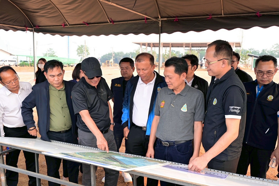 กรมชลฯ จับมือ สทนช. ลุยพัฒนาระบบบริหารจัดการน้ำในน่าน รับมือน้ำท่วม-แล้ง