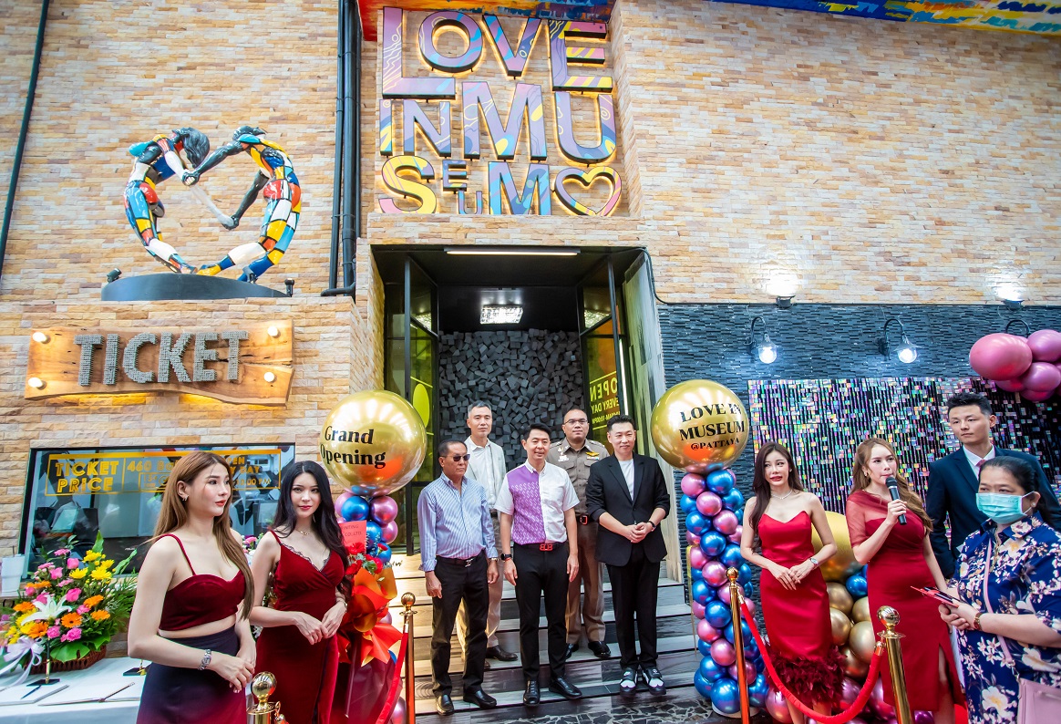 นักธุรกิจเกาหลีทุ่มงบกว่า 60 ล้านบาทเปิด Love in Museum พัทยา 